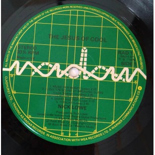 Nick Lowe - Jesus Of Cool 1978 UK Version 1st Press Vinyl LP ***READY TO SHIP from Hong Kong***